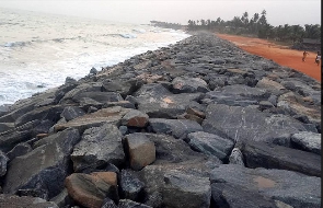 The effect of coastal erosion on beaches