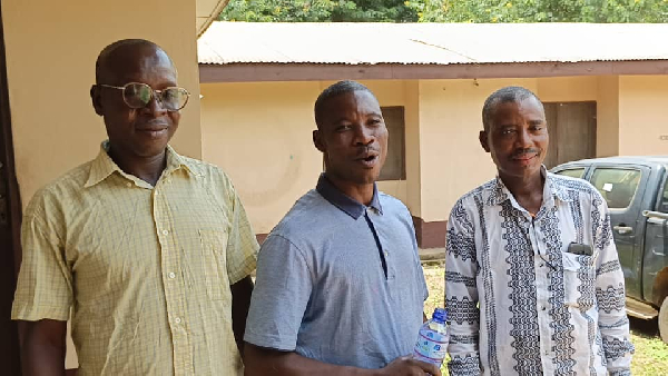 The chiefs (pictured above) have commenced peace talks to resolve the conflict