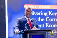 Thomas Nyarko Ampem is the Deputy Minister for Finance