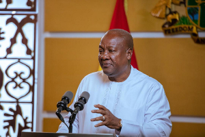 President John Dramani Mahama