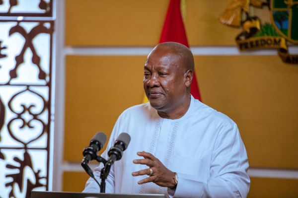President Mahama defends retention of COVID-19 levy amid IMF commitments