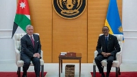 King Abdullah also thanked President Kagame for sending humanitarian aid to Gaza