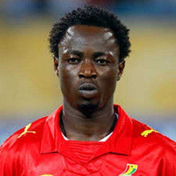 Former Ghana youth Ransford Osei