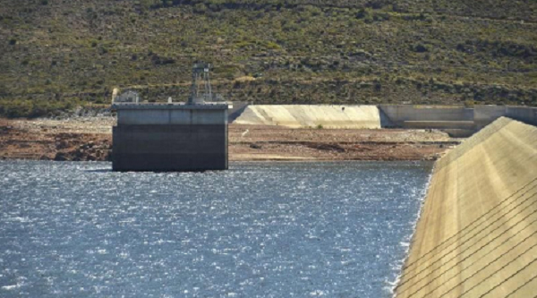 Cape Town's collective dam storage has declined to 83.2%