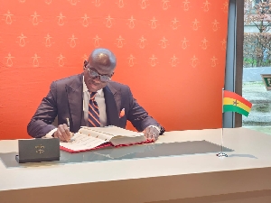 Attorney General and Minister for Justice, Godfred Yeboah Dame