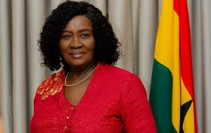 Vice President Jane Naana Opoku-Agyemang