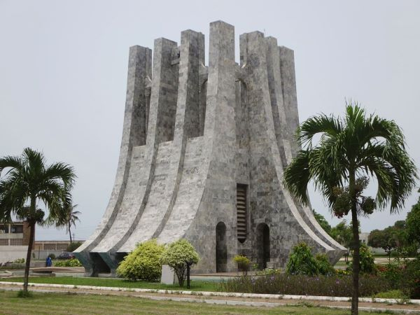 Sankofa Series: How the tree-trunk design inspired the unique edifice at Nkrumah Park