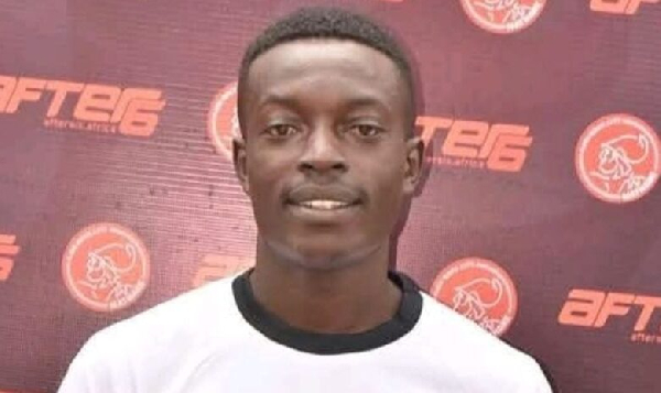 Deceased Kenyan goalkeeper, Eric Wafula