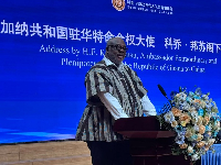 Kojo Bonsu is the Ghana’s Ambassador to China