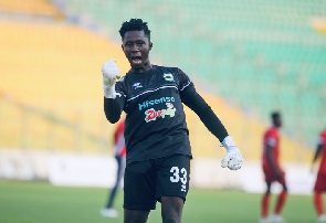 Kotoko goalkeeper, Fredrick Asare