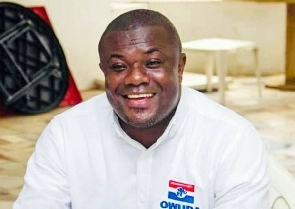 Collins Adomako-Mensah, MP Afigya Kwabre North