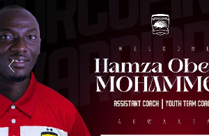 Hamza Obeng is Kotoko's new assistant coach