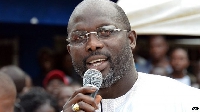 Liberia President, George Oppong Weah