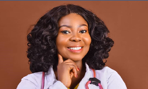 Dr. Nelly Adade, a pediatrician and member of the Pediatric Society of Ghana