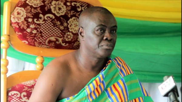 Dormaahene Osagyefo Oseadeyo Agyemang Badu II