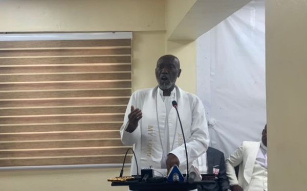 Election 2024: You’re untruthful if you vote for Bawumia – St. Sark urges Ghanaians to elect Mahama