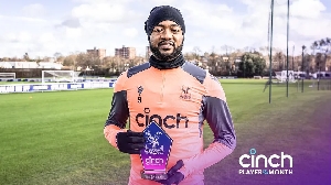 Jordan Ayew Wins Player Of The Month February 2024