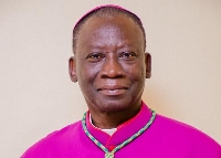 Reverend Matthew Kwasi Gyamfi, President of the Ghana Catholic Bishops’ Conference