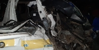 The refugees were traveling in a minibus-taxi which collided with a stationary truck