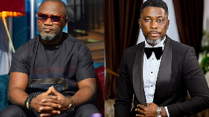A Plus had a heated confrontation with Ola Michael on United Showbiz