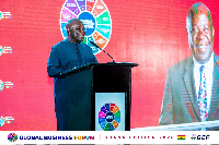 Sir Sam Jonah is a businessman and Executive Chairman of Jonah Capital