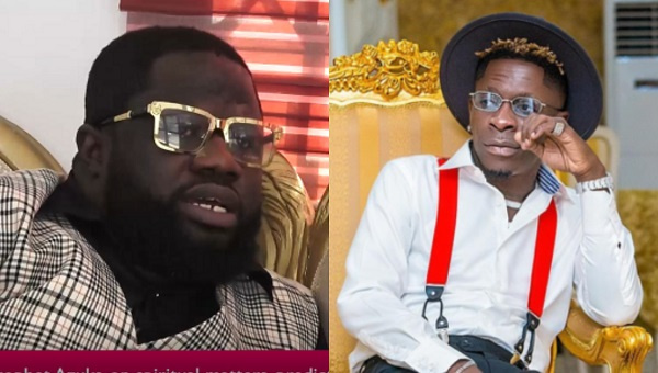 Prophet Azuka names Shatta Wale as his favourite artiste