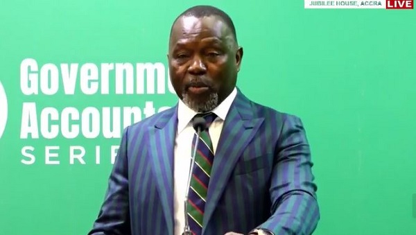 Attorney General and Minister of Justice, Dominic Ayine