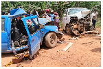 3 dead, 11 injured in head-on crash at Ajumako-Kokoben in Central Region