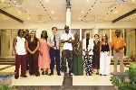 Black Sherif pays courtesy call on German Ambassador, discusses music and cross-border ties Black Sherif pays courtesy call on German Ambassador, discusses music and cross-border ties