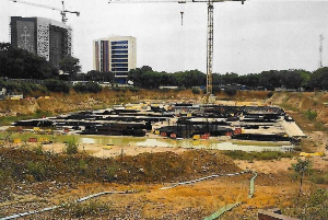 National Cathedral Project site