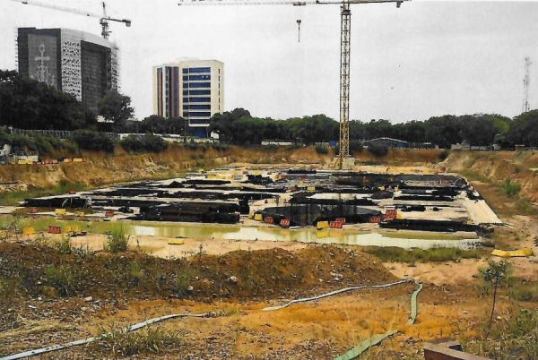 National Cathedral Project site