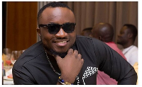 Ghanaian stand-up comedian Derrick Kobina Bonney (DKB)