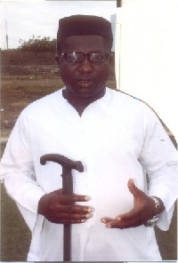 Executive member of Tema East branch of NDC, Stephen Ashitey Adjei