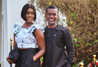 Israel Laryea has defended his wife and responded to critics of his marriage