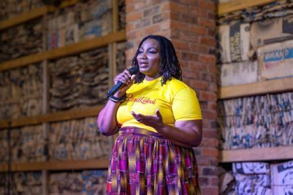 Vocalist and broadcaster, Kokui Selormey