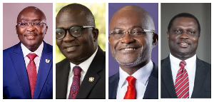 These are currently the NPP members who want to lead the party