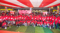 Telecel engages cash agents in Kumasi