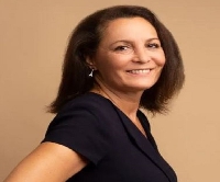 The former France Ambassador to Ghana, Anne-Sophie Avé