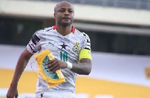 Black Stars captain, Andre Ayew