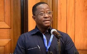 The then Energy Minister, John Peter Amewu