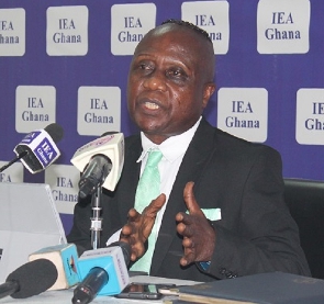 IEA Director of Research, Dr John Kwakye