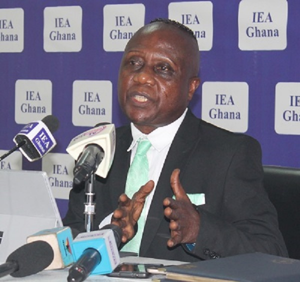 John Kwakye is the Director of Research at the IEA