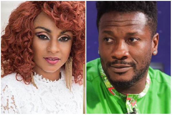 Asamoah Gyan and ex-wife Gifty