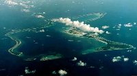 Diego Garcia is the largest island in the Chagos Archipelago in the Indian Ocean