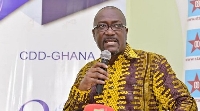 Prof. Henry Kwasi Prempeh, CDD-Ghana boss