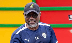 Back Starlets of Ghana head coach, Laryea Kingston