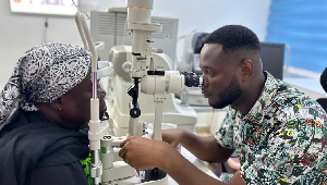 A doctor has cautioned the public to desist from touching the eye withou clean hands