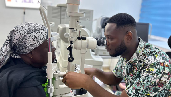 A doctor has cautioned the public to desist from touching the eye withou clean hands