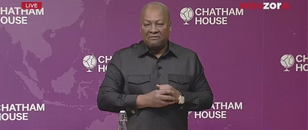 Former President John Dramani Mahama