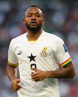 British TV host Dan Cook suggests new role for Jordan Ayew at Crystal Palace after exploits in Ghana win over South Korea